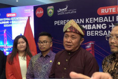 Gubernur Herman Deru: Palembang Siap Jadi Pintu Gerbang Asia Tenggara