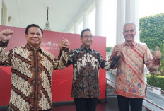 Anies dan Ganjar Sampaikan Pesan Netralitas ASN kepada Presiden Jokowi