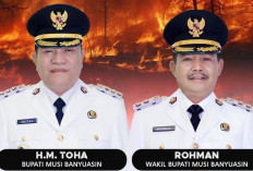 Bupati H M Toha Ingatkan Camat Lurah Kades dan Masyarakat Muba Untuk Siaga Cegah Karhutbunlah
