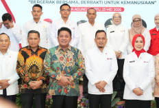 Deru Tekankan Sinergi PMI dan Kesiapsiagaan Bencana di Sumsel