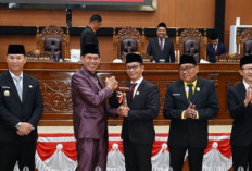 Deddy Arianto Resmi Jabat Ketua DPRD, Pj Bupati Optimis Hubungan Eksekutif-Legislatif Makin Solid