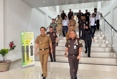 Kejari Muara Enim Dukung Program Pemerintah Lewat Pendampingan Hukum