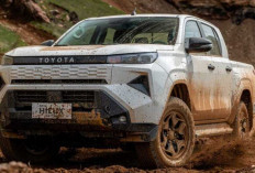 Hilux EV Hadir! Pickup Listrik Tangguh Toyota Dibanderol Rp1,019 Miliar