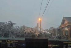 Tampil Acara Tasyakuran di OKI, Rara LIDA Nyaris Tertimpa Panggung Roboh