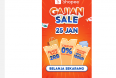 Shopee Gajian Sale 25 Januari 2025: Dapatkan Diskon Menarik dengan Kode Voucher Ini !