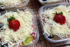 Salad Buah : Tren Kuliner Sehat dan Lezat di Kalangan Milenial