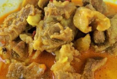 Kari Kambing Pedas Empuk Bebas Bau