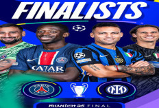 Perjalanan Inter Milan ke final Liga Champions 2025, Hanya Sekali Kalah