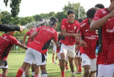 Persaingan Ketat TC Timnas U-17 di Bali