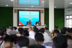 Polres OKI Jadi Tuan Rumah Wasops, Pastikan Pengaman Idul Fitri Berjalan Sesuai Prosedur