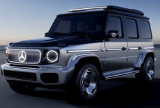 Era Baru G-Wagon: Mercedes Siapkan Versi Kompak Listrik g-Class