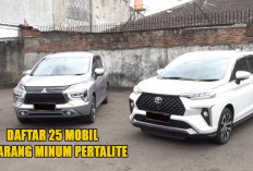 Siap-siap ! Ini Daftar Mobil yang Tak Bisa Lagi Isi Pertalite Mulai Juni 2026