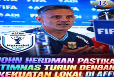 Keputusan Mengejutkan Herdman: Timnas Indonesia Full Liga Lokal di AFF 2026