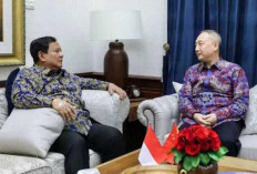 Prabowo Terima Kunjungan Jenderal Xu Xieqiang   