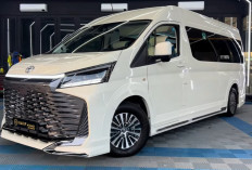 10 Fakta Unik Toyota HiAce Terbaru: Minibus Tangguh, Nyaman dan Jadi Pilihan Utama Travel !