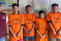 Komitmen Perang Terhadap Narkoba : Polres Prabumulih Gagalkan Peredaran 118 Butir Ineks !