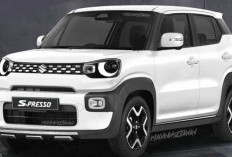 Desain Galak dan Irit BBM, Suzuki S-Presso 2026 Jadi Pilihan City Car Urban