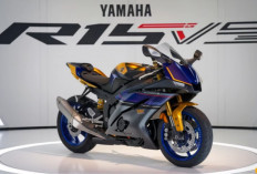 Upgrade Total: Yamaha R15 2025 Hadirkan Quick Shifter, TCS, dan Warna Ikonik, Harga Rp40 Jutaan !