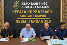 OTT Kejati Sumsel, Kepala KUPP Sungai Lumpur Jadi Tersangka Dugaan Pungli Izin Berlayar