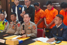 100 Kali Beraksi Mencuri Motor : Raja Curanmor Palembang Akhirnya Tertangkap !