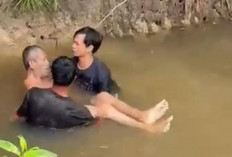 Lansia Ditemukan Mengambang di Gorong-gorong 