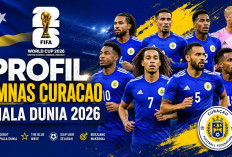 Profil Timnas Curacao di Piala Dunia 2026: Debutan yang Tak Ingin Hanya Menjadi Pelengkap