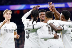Madrid Pesta Setengah Lusin Gol, Hajar Manaco di Bernabeu