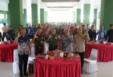 Asta Cita Jadi Fokus: Kodim 0402/OKI-OI Kumpulkan Aparat Pemerintah dalam Komsos Strategis