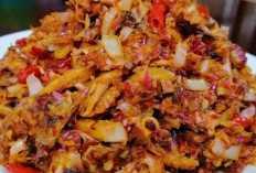 Tongkol Suwir Kecombrang Perpaduan Rasa Nusantara yang Bikin Selera Makan Naik
