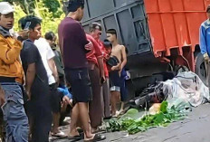 Tabrak Truck Parkir Pengendara Wanita di Ogan Ilir Tewas