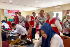 Aksi Kemanusiaan, PMI Palembang Tambah 100 Kantong Stok Darah