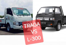 Perbandingan Lengkap Traga dan L300: Desain Mesin Harga hingga Kenyamanan Kabin