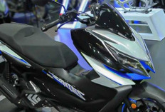 Bodi Bongsor dan Rangka Aluminium, Zontes ZT125T-V Tawarkan Teknologi Moge di Kelas Skutik 125cc