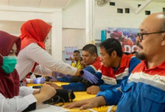 KPI Refinery Plaju Bakti Sosial Donor Darah