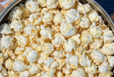 Popcorn: Camilan Lezat yang Selalu Dicari di Bioskop