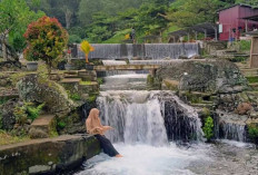 Wisata Ayik Pacar Lahat, Destinasi Alam yang Menawarkan Sensasi Camping di Bawah Sembilan Air Terjun