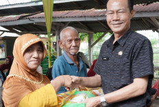 Tekan Lonjakan Harga Pangan dan Laju Inflasi  Daerah, Pemkot Prabumulih Gelar Pasar Murah