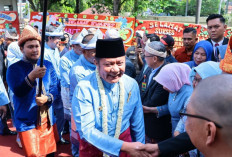 Gubernur Herman Deru Tekankan Optimisme Daerah Hadapi Efisiensi Anggaran 