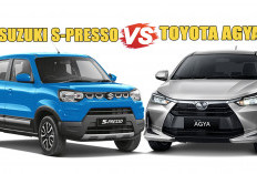 Membandingkan Suzuki S-Presso Vs Toyota Agya: Duel City Car Irit, Si Kecil Tangguh Lawan Si Lincah Berfitur !