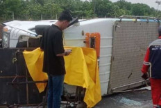 Mobil PalTV Alami Kecelakan di Tol Indralaya-Prabumulih, Begini Kondisi Korban