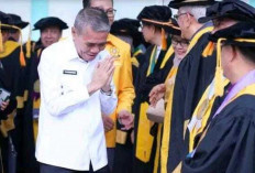 Wabup Ardani Hadiri PKKMB Unsri, Siap Berikan Rasa Aman dan Nyaman bagi Mahasiswa Baru