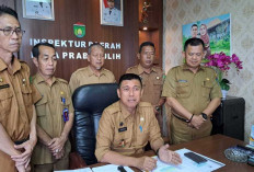   2 Tahun Bolos Kerja : 6 ASN Prabumulih Terancam Sanksi Berat