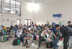 Stasiun KA Baturaja Siapkan Water Station Untuk Penumpang