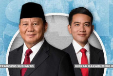 SAH ! KPU Tetapkan Prabowo-Gibran Presiden dan Wakil Presiden Terpilih Pemilu 2024