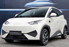 BYD Seagull Facelift Melompat Jauh: Fitur Pintar Melimpah, Atto 1 Indonesia Perlu Upgrade?