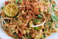 Karedok: Salad Khas Sunda dengan Cita Rasa Segar dan Pedas