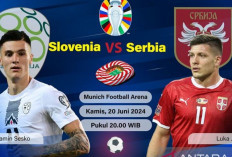 PIALA EROPA 20224 : Slovenia vs Serbia, Dua Balkan Janjikan Tarung Sengit nan Heroik !