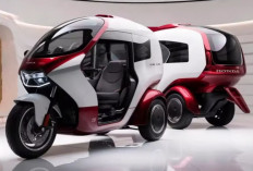 Honda Perkenalkan Cargo G150 2025:  Efisien dan Ramah Lingkungan, Solusi Ganda untuk Bisnis dan Urban !