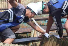 Sungai Ogan Meluap, Distribusi Air Bersih Ke Pelanggan Terganggu