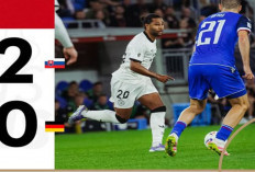 Slovakia Bungkam Jerman 2-0 di Kualifikasi Piala Dunia 2026 Grup A